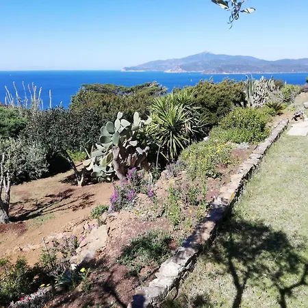Appartamento Casa Elisio Og Innamorata, Elba Palazzo (Livorno)