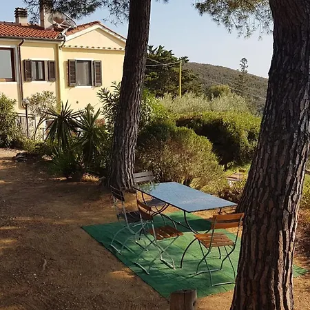 Casa Elisio Og Innamorata, Elba شقة *