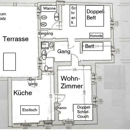 Casa Elisio Og Innamorata, Elba