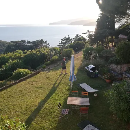 Casa Elisio Og Innamorata, Elba