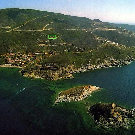 Casa Elisio Og Innamorata, Elba *