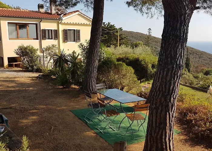 Casa Elisio Og Innamorata, Elba アパート *