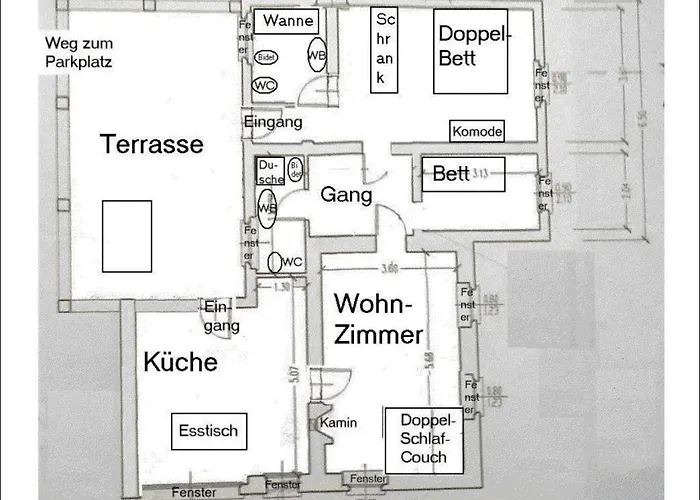 Casa Elisio Og Innamorata, Elba