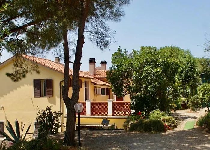 Casa Elisio Og Innamorata, Elba アパート
